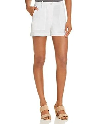 Shop Theory Tailored Cargo Shorts In White