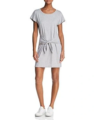 Shop Joie Alyra T-shirt Dress In Heather Grey