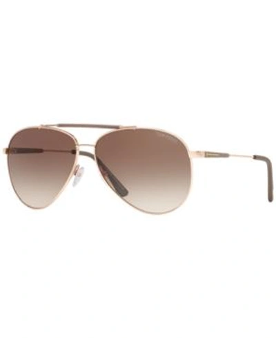 Shop Tom Ford Sunglasses, Rick Ft0378 In Pink/brown Gradient