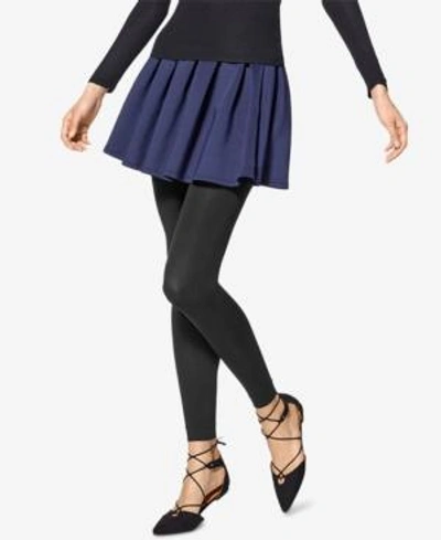 Shop Hue Women's Styletech Blackout Footless Tights
