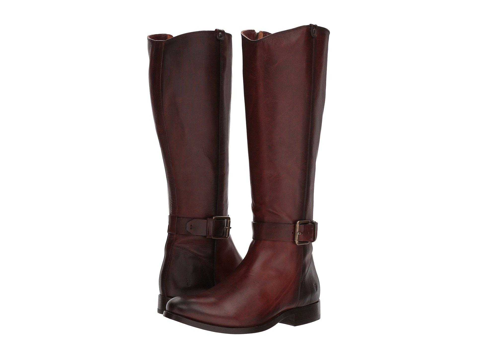 frye melissa strap tall