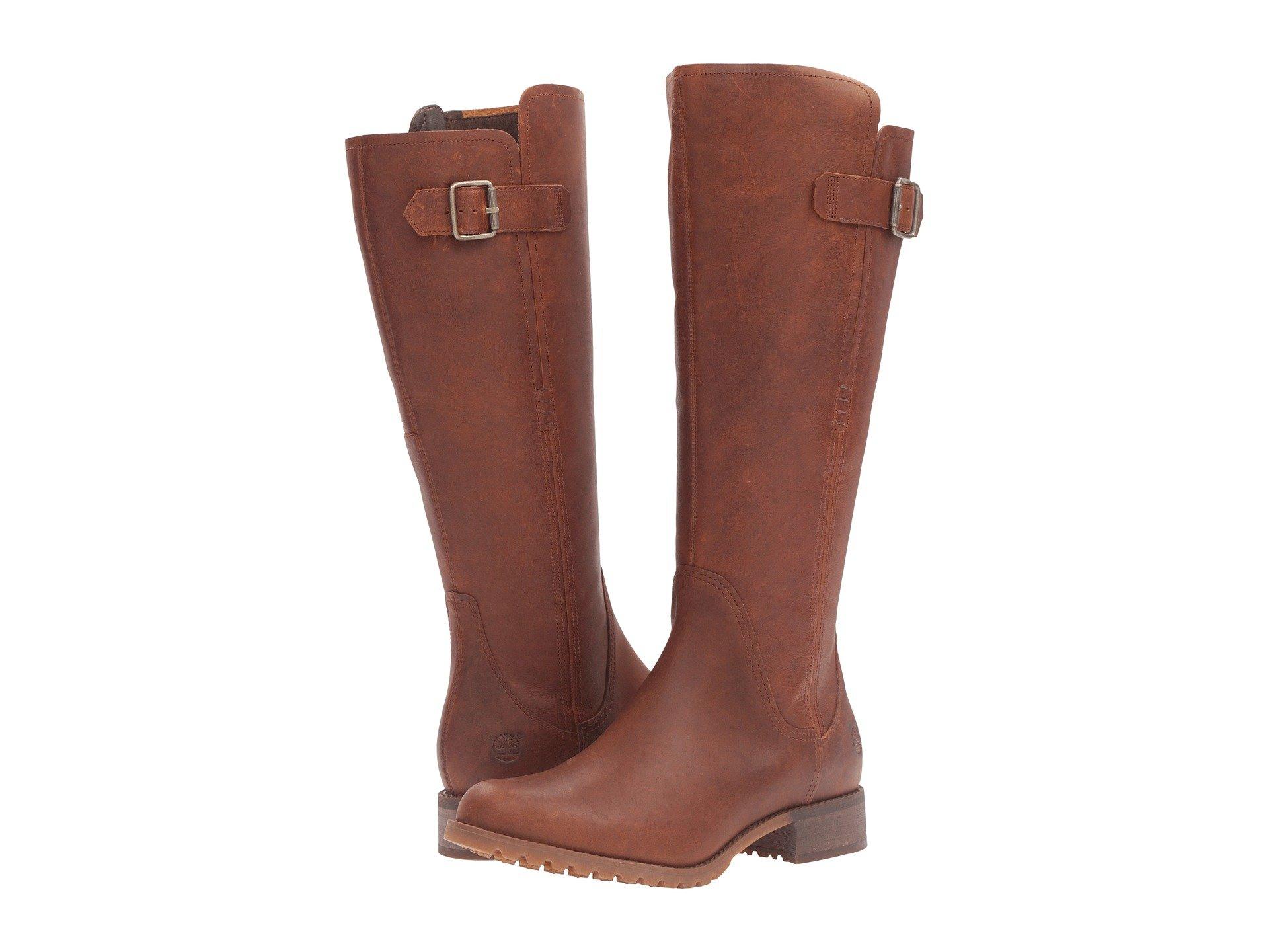 timberland dark brown full grain