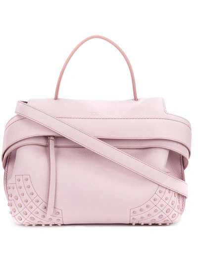 Shop Tod's Wave Small Tote