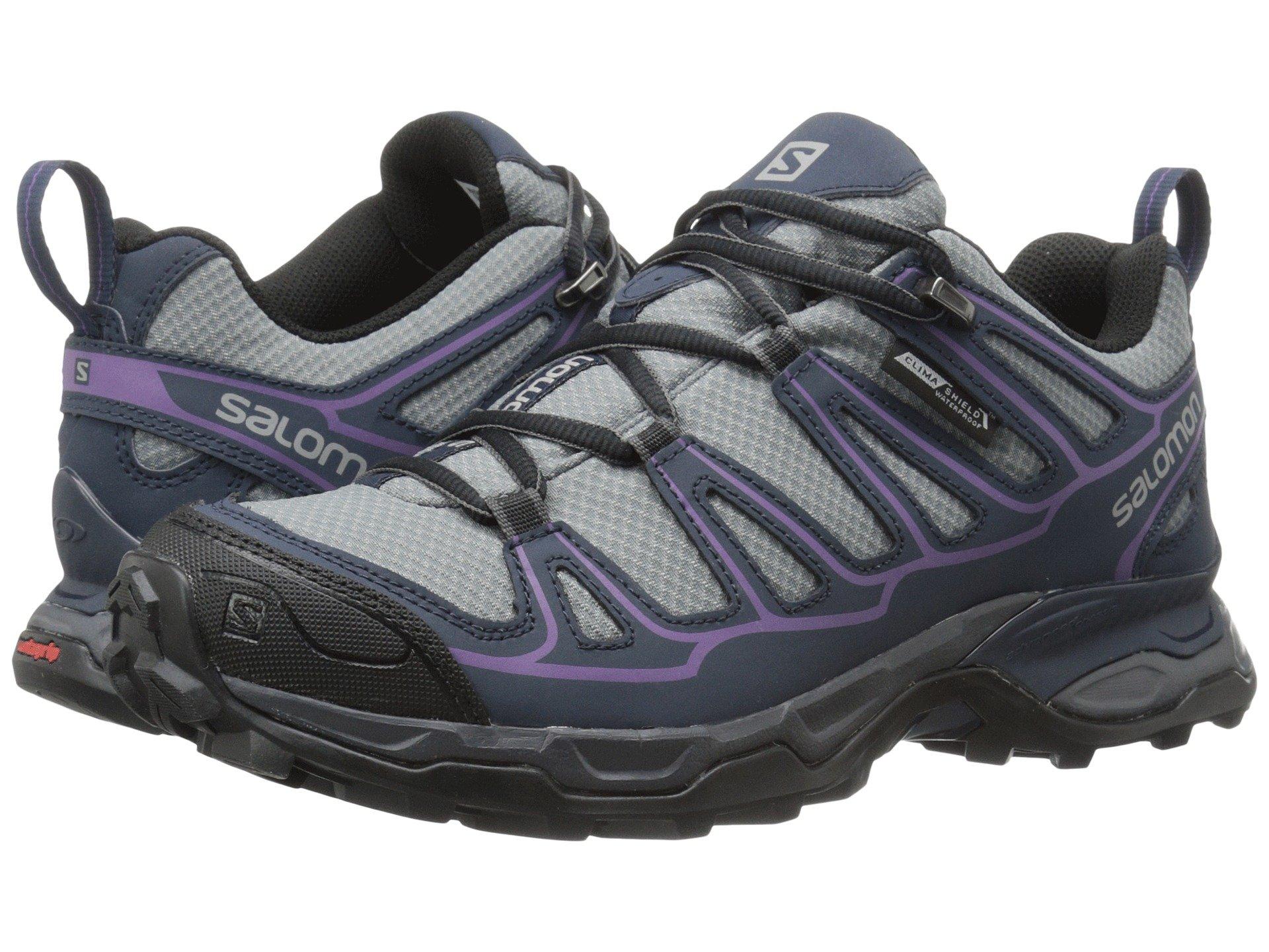 salomon women's x ultra prime cs wp hiking shoes
