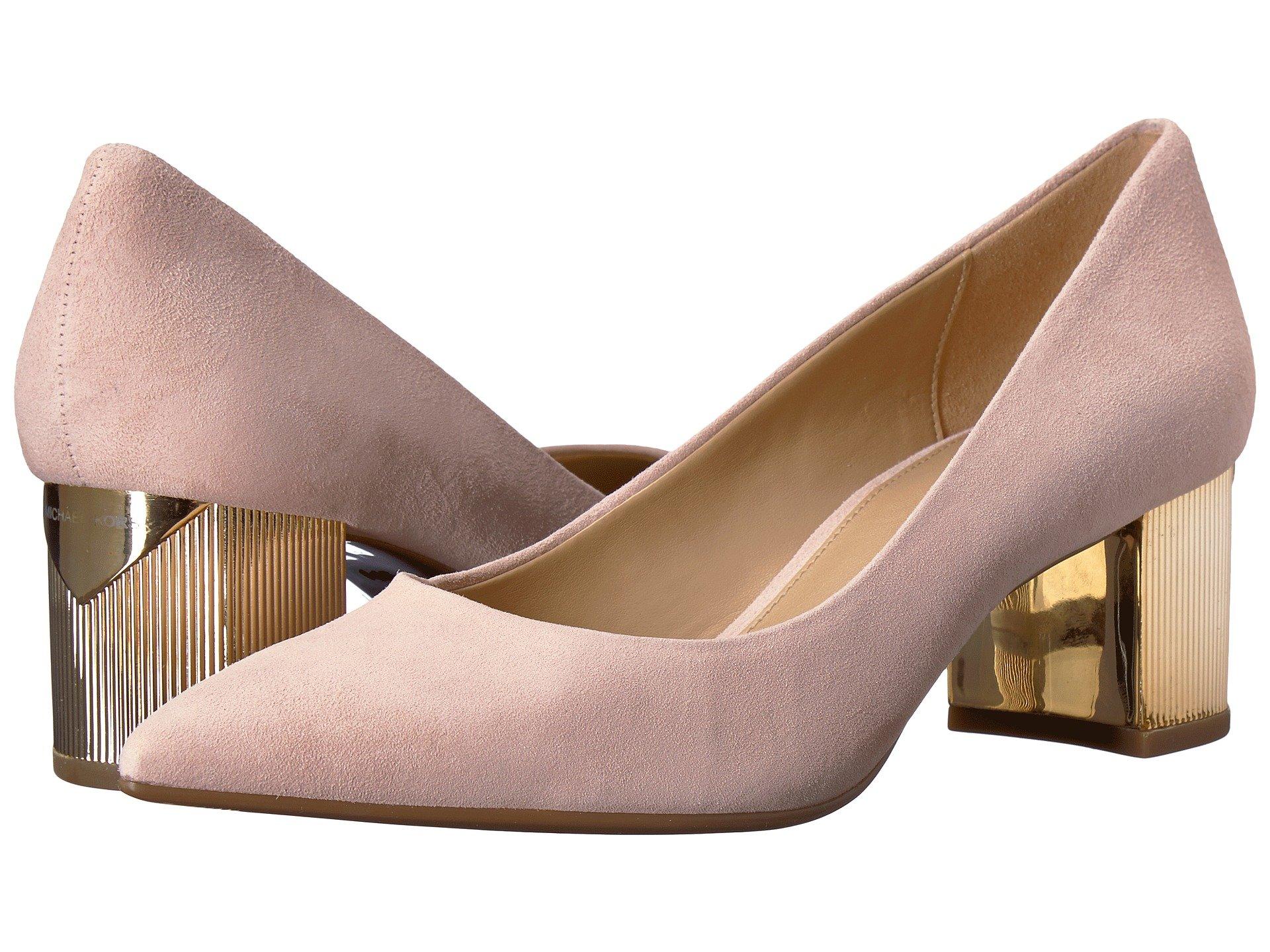 paloma leather pump