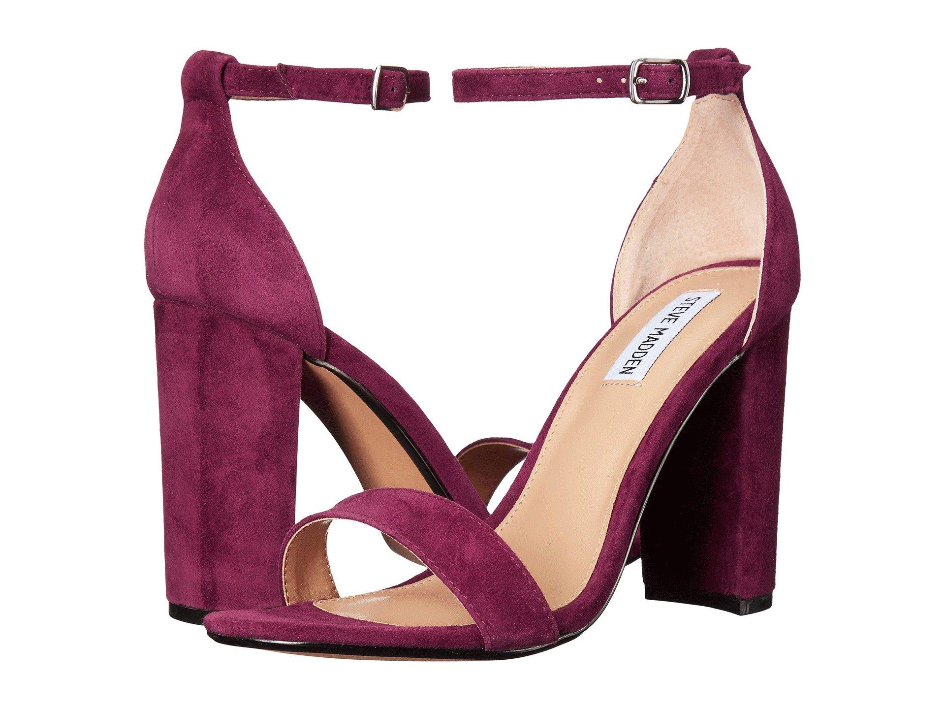 steve madden carrson burgundy