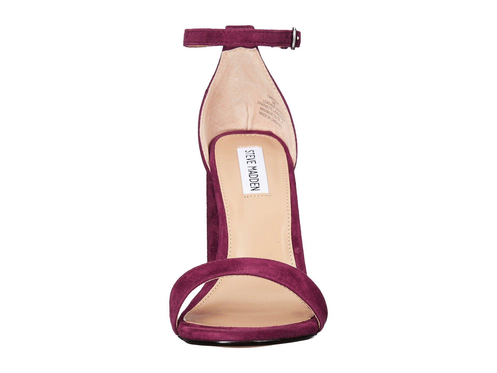 steve madden carrson burgundy