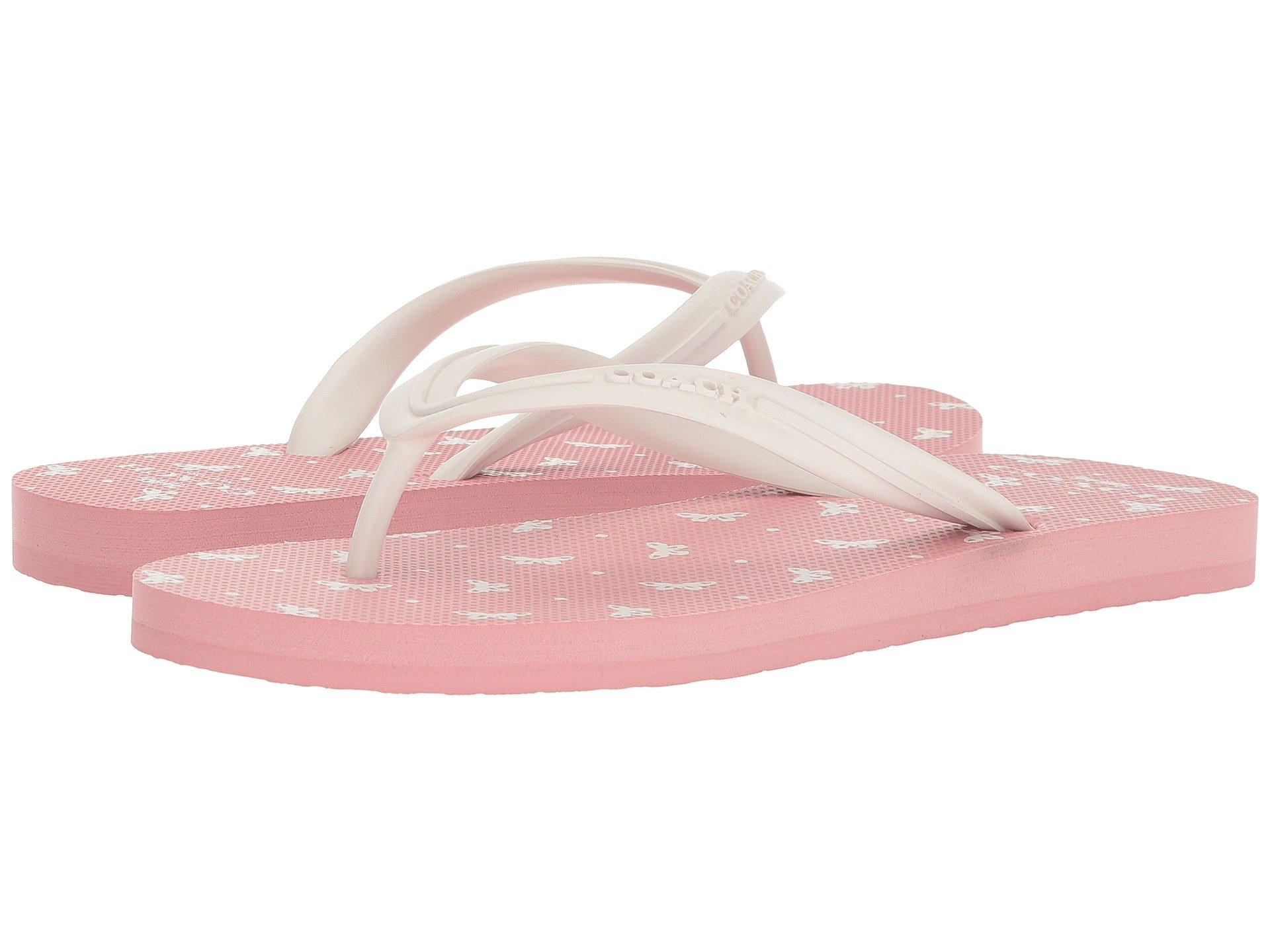 coach cleo flip flop