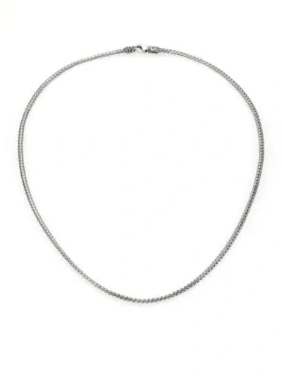 Shop John Hardy Classic Chain Sterling Silver Mini Necklace