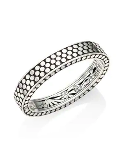 Shop John Hardy Dot Sterling Silver Cuff Bracelet