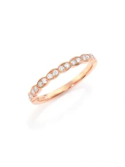 Shop Hearts On Fire Lorelei Diamond & 18k Rose Gold Ring