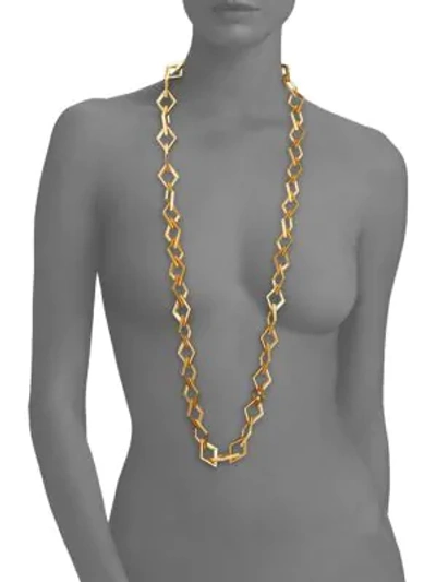 Shop Stephanie Kantis Element Necklace Chain/42" In Gold
