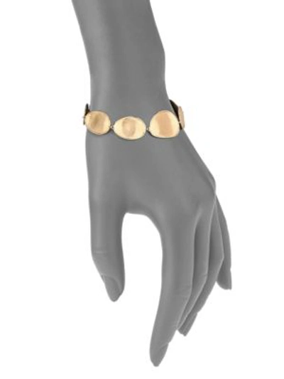 Shop Marco Bicego Women's Lunaria 18k Yellow Gold Bracelet