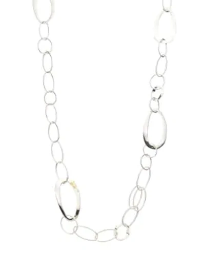 Shop Ippolita Women's Classico Sterling Silver Cherish Chain Necklace