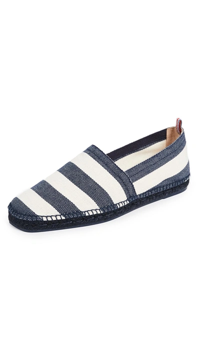 Shop Castaã±er Pablo Espadrilles In Azul