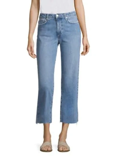 Shop Joe's High-rise Cropped Jeans In Remmy