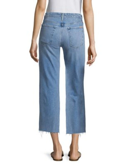 Shop Joe's High-rise Cropped Jeans In Remmy