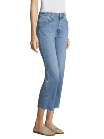 Shop Joe's High-rise Cropped Jeans In Remmy