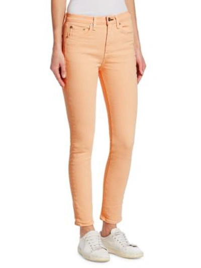 Shop Rag & Bone High Rise Skinny Jeans In Prairie Sun