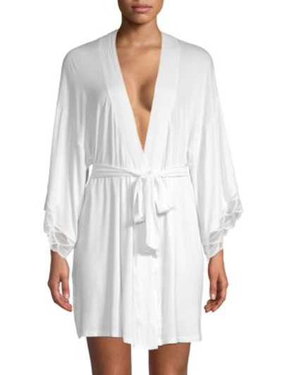 Shop Eberjey Matilda Kimono Robe In White