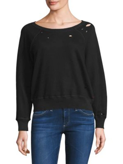 Shop N:philanthropy Gayla Sweatshirt In Black