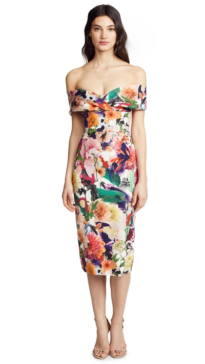 Shop Cushnie Et Ochs Surrealist Floral Alba Dress