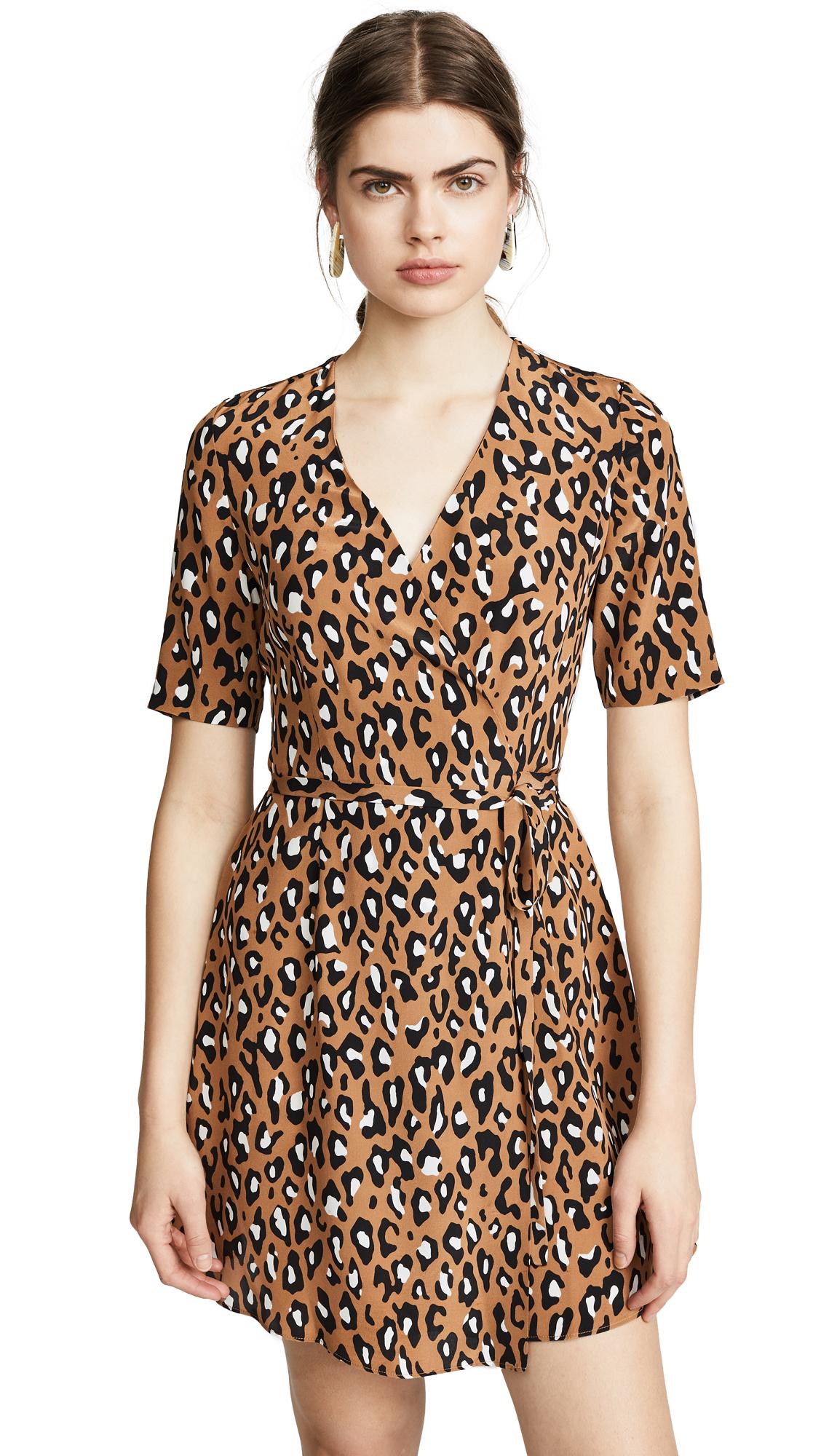 dvf savilla wrap dress