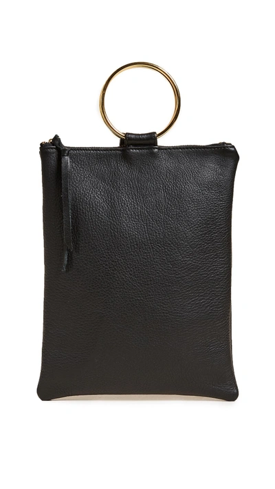 Shop Oliveve Laine Ring Bag In Black