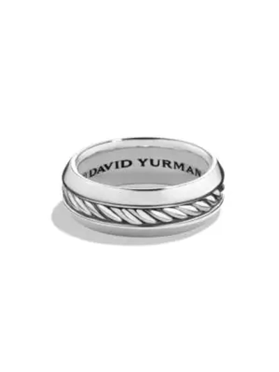 Shop David Yurman Cable Collection Sterling Silver Ring