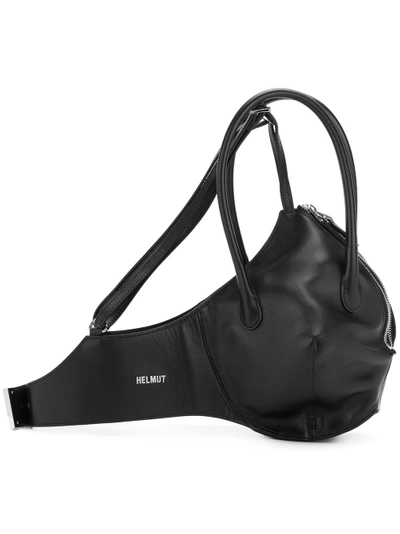 Helmut Lang Bra Shoulder Bag In Black