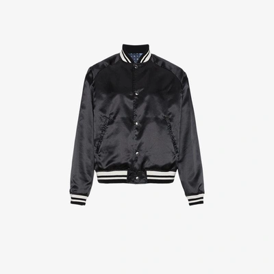 Shop Sophnet . Reversible Stadium Blouson In Black