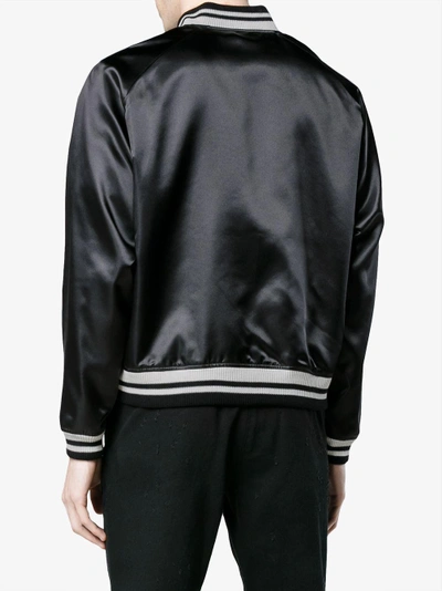 Shop Sophnet . Reversible Stadium Blouson In Black