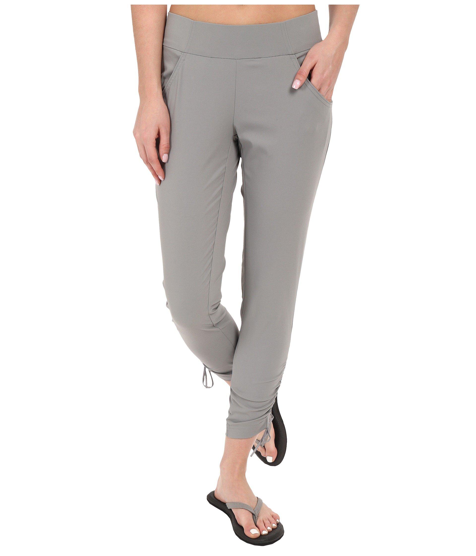Columbia Anytime Casual Ankle Pants In Light Grey Modesens