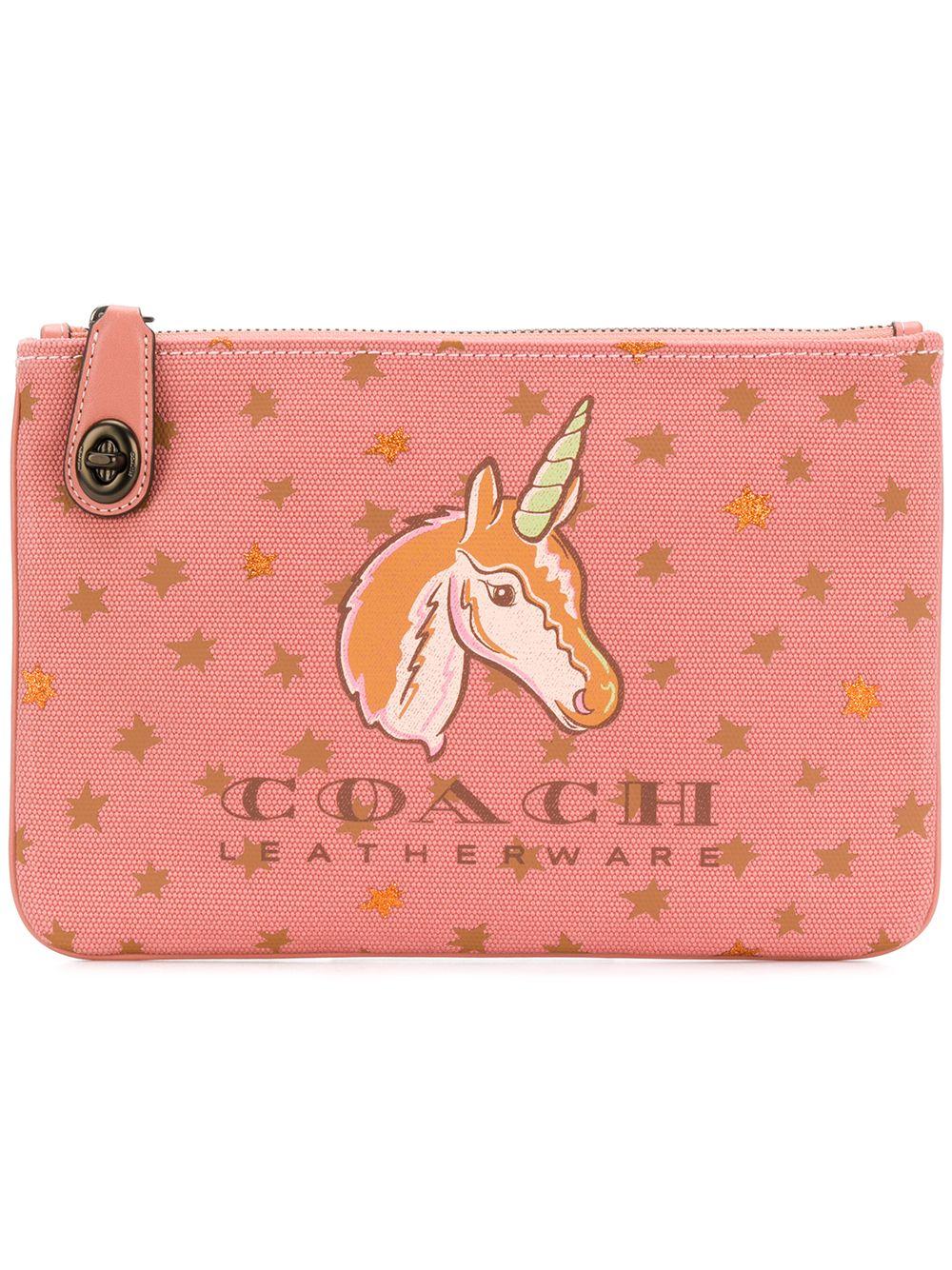 Coach Unicorn Clutch Bag ModeSens