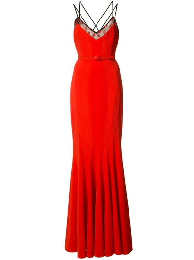 Shop Zac Zac Posen X Betty Boop Drill Skirt Gown