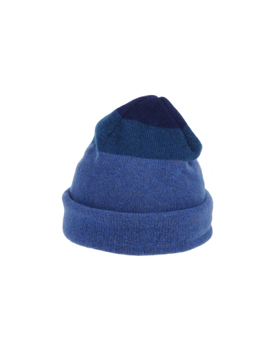 Shop Ps By Paul Smith Hats In Blue