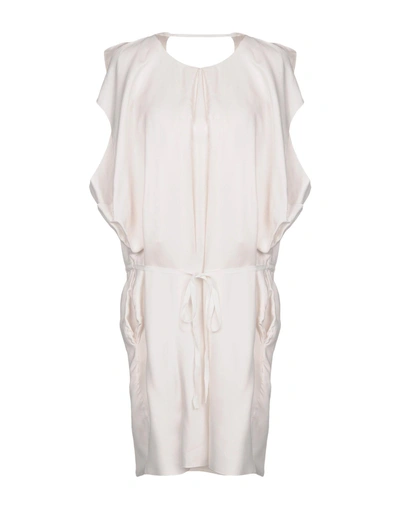 Shop Acne Studios Short Dresses In White