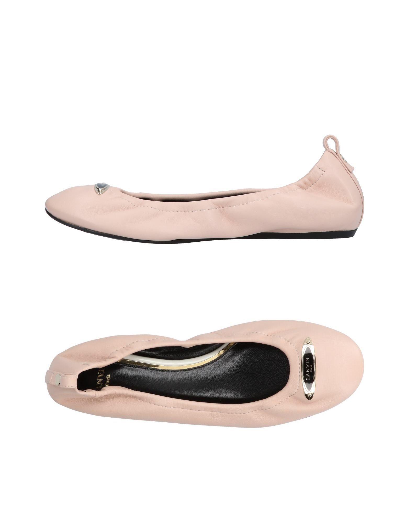 lanvin ballet flats sale