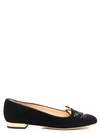 Shop Charlotte Olympia Shoes In Black