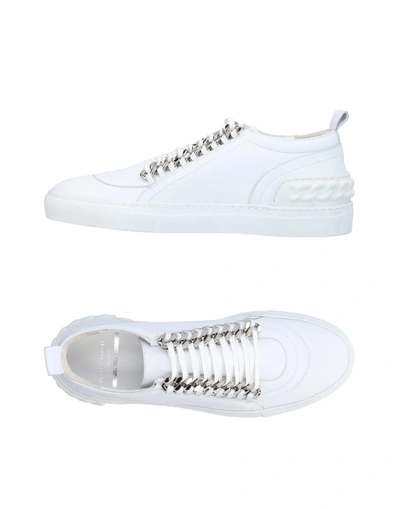 Shop Cesare Casadei Sneakers In White