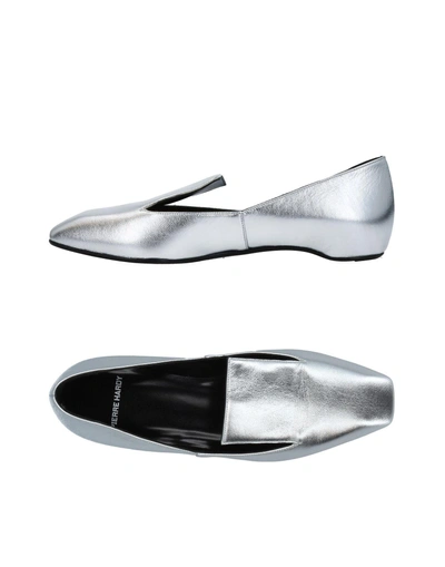 Shop Pierre Hardy Loafers In Silver