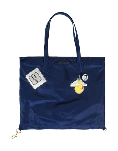 Shop Marc Jacobs Handbag In Dark Blue