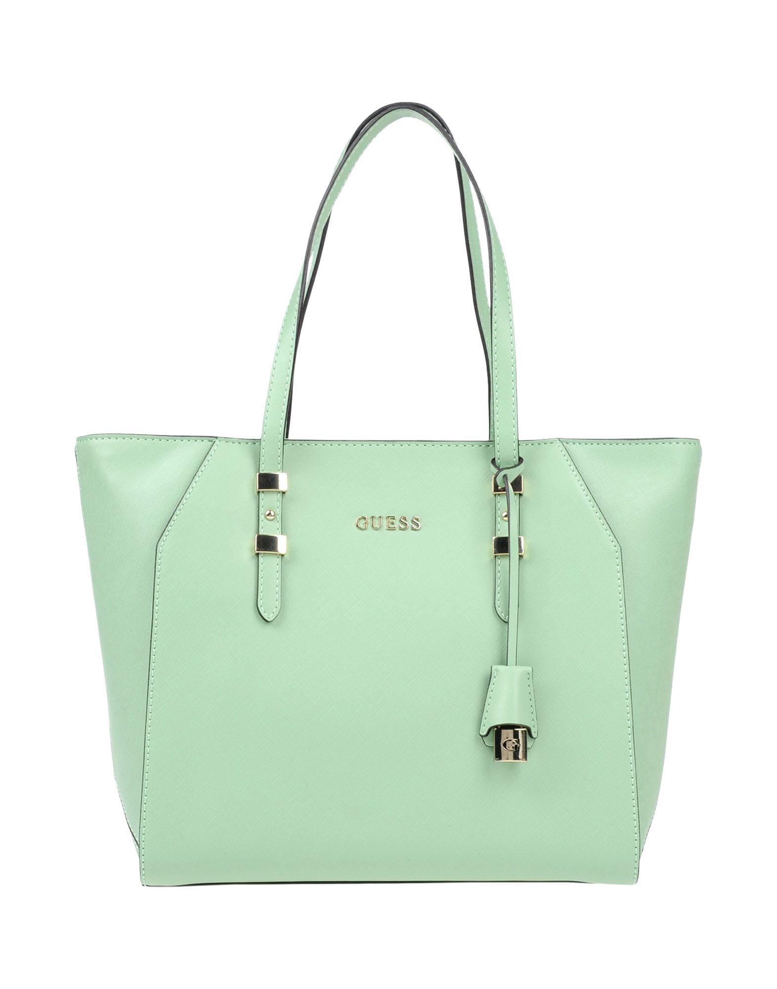 guess bag green