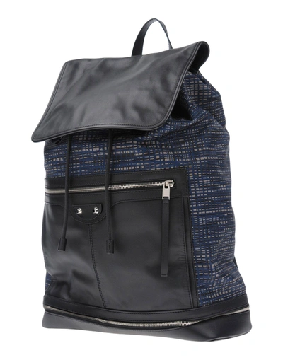 Shop Balenciaga Backpack & Fanny Pack In Black