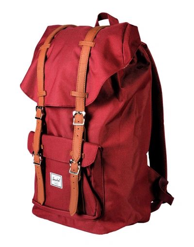 Shop Herschel Supply Co Backpacks & Fanny Packs In Maroon