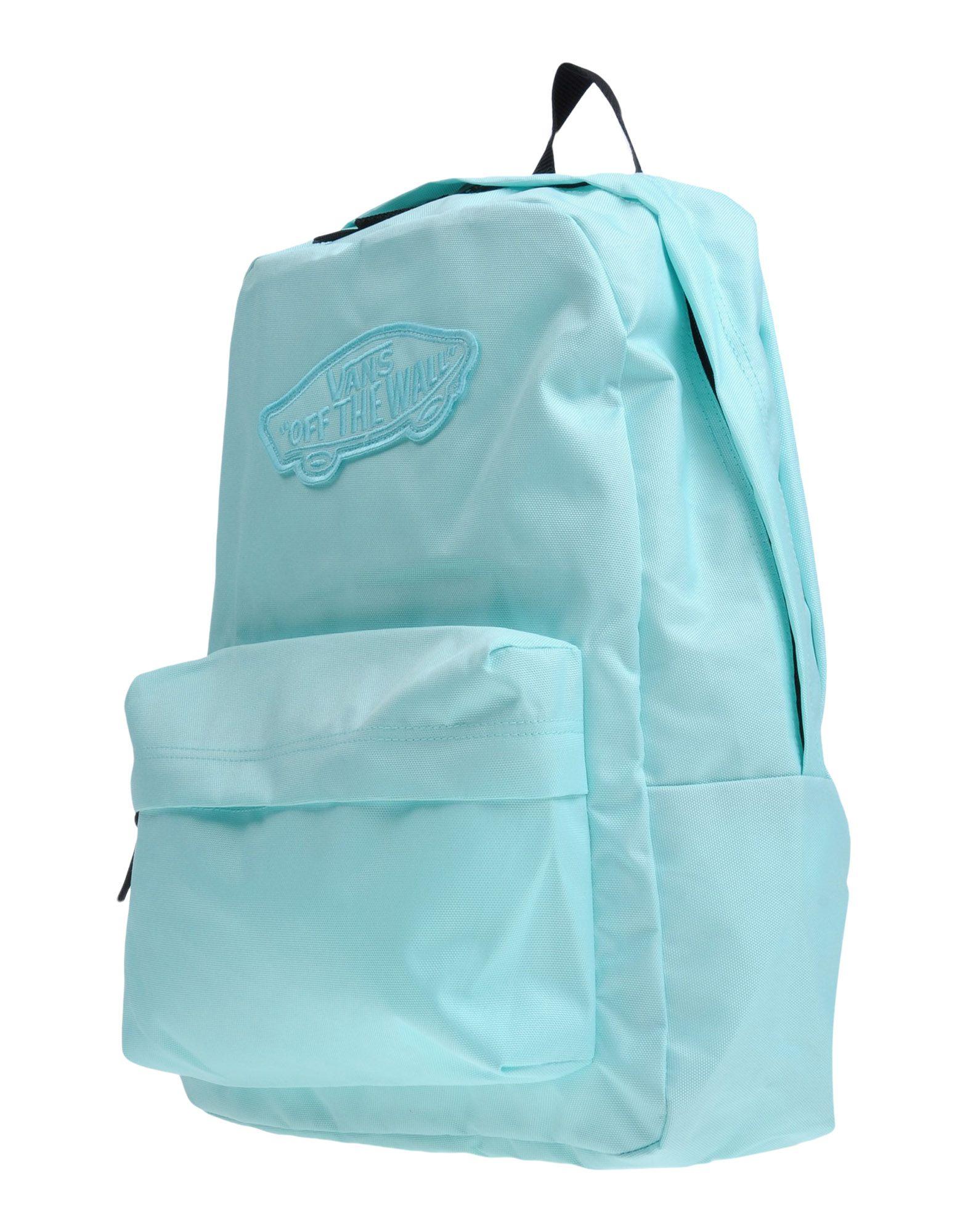 light blue vans backpack