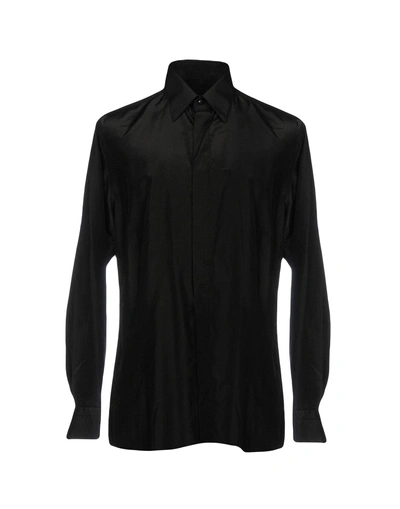 Shop Carlo Pignatelli Shirts In Black