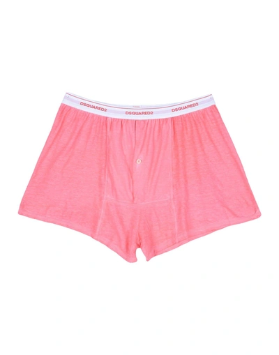 Shop Dsquared2 Boxers In Pink
