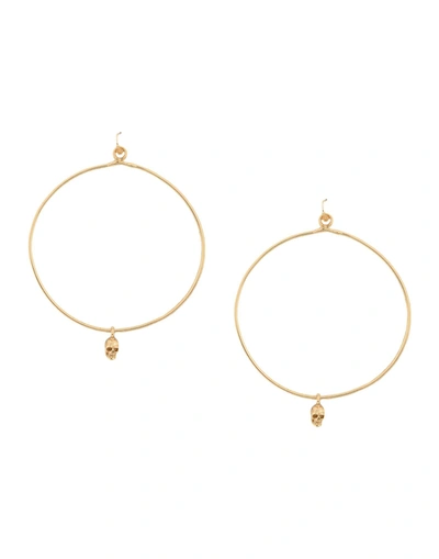 Shop Emanuele Bicocchi Earrings In Gold