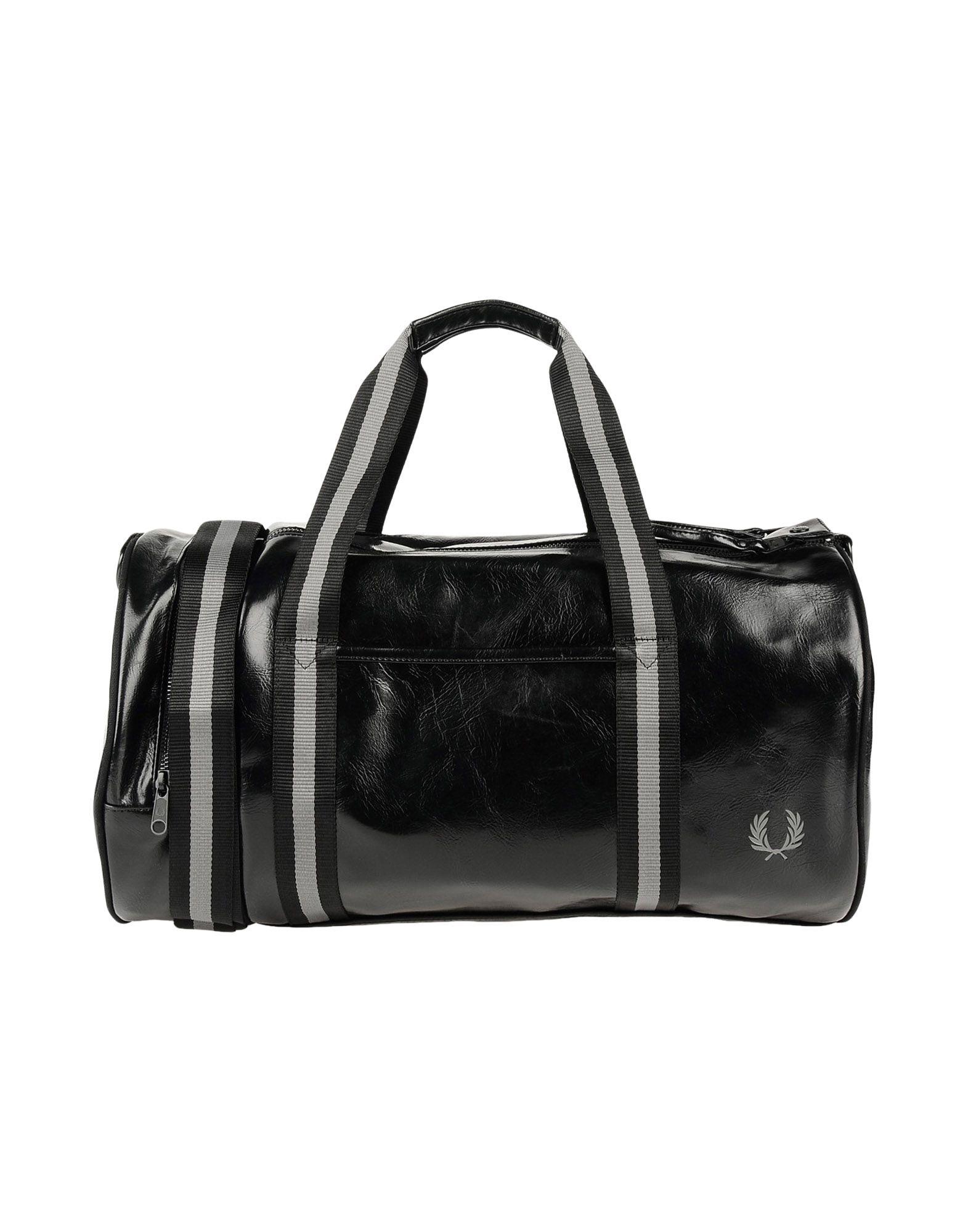 Fred Perry Travel & Duffel Bags In Black | ModeSens